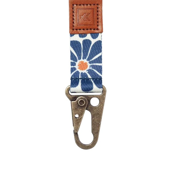Thread Clip Keychain emmeline navy